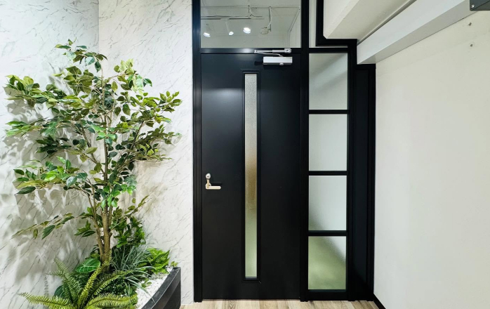 アルミパーテーション